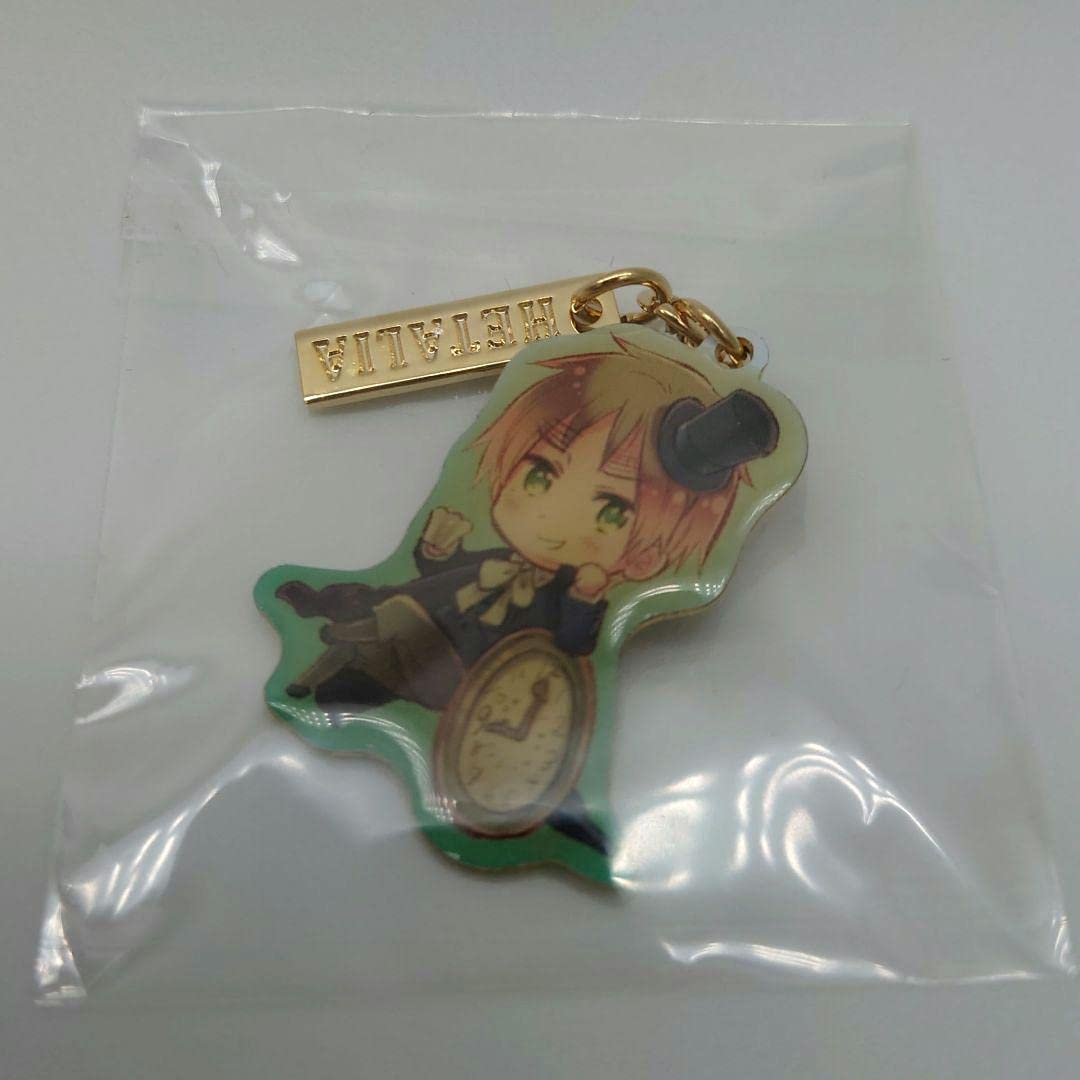 Amazon.co.jp: ヘタリア イギリス トランプ メタルチャーム スペードの