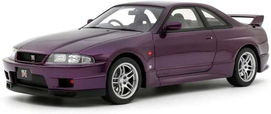 Amazon | オットー 1/18 日産 スカイライン GT-R (R33) V-Spec 1995