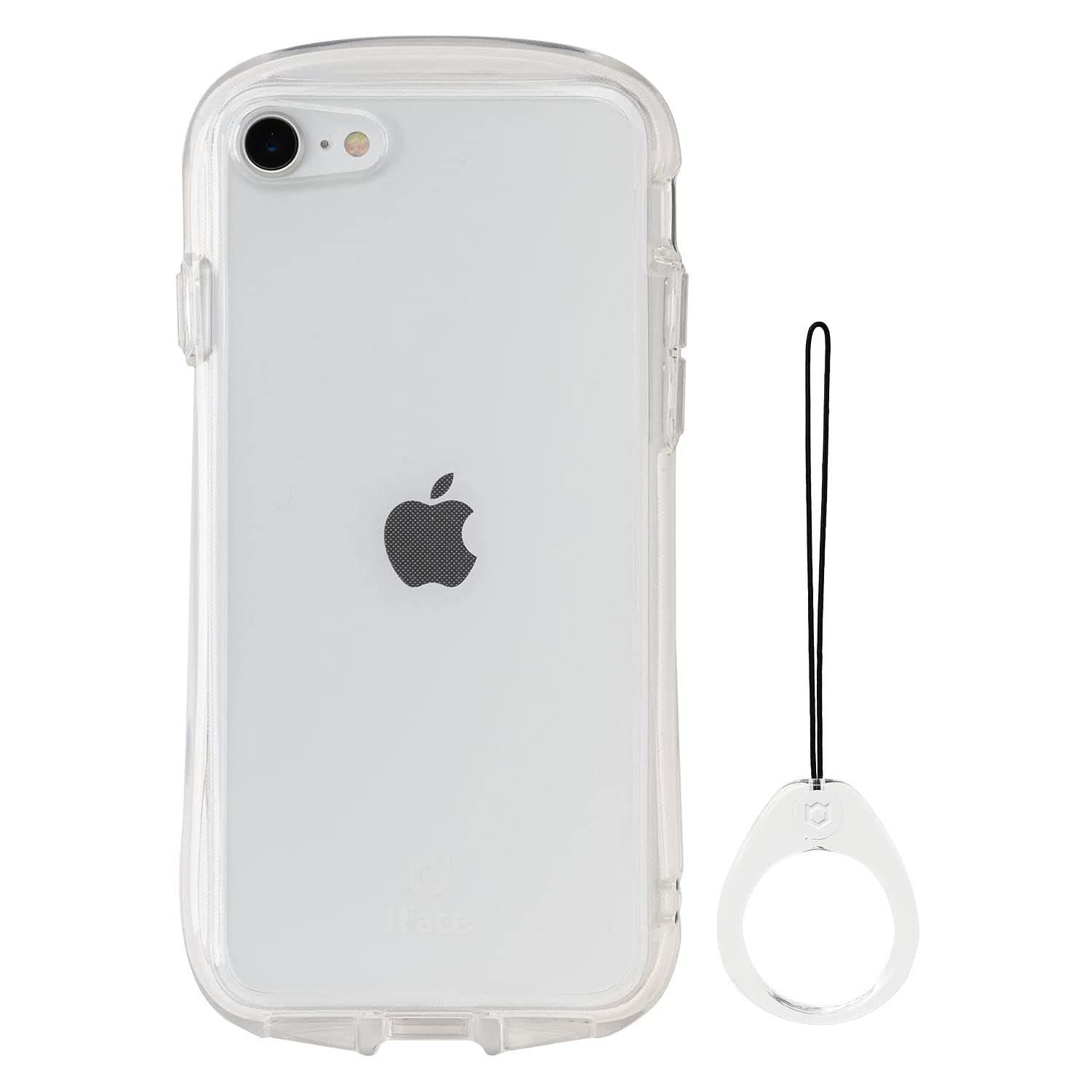 Amazon.co.jp: iFace Look in Clear iPhone SE 第3/2世代 iPhone8/7 用