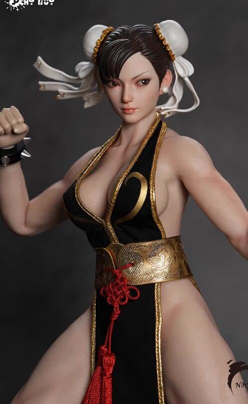 Amazon.co.jp: PLAY TOY 1/6 格闘女神2.0シリーズ 春チャン シームレス