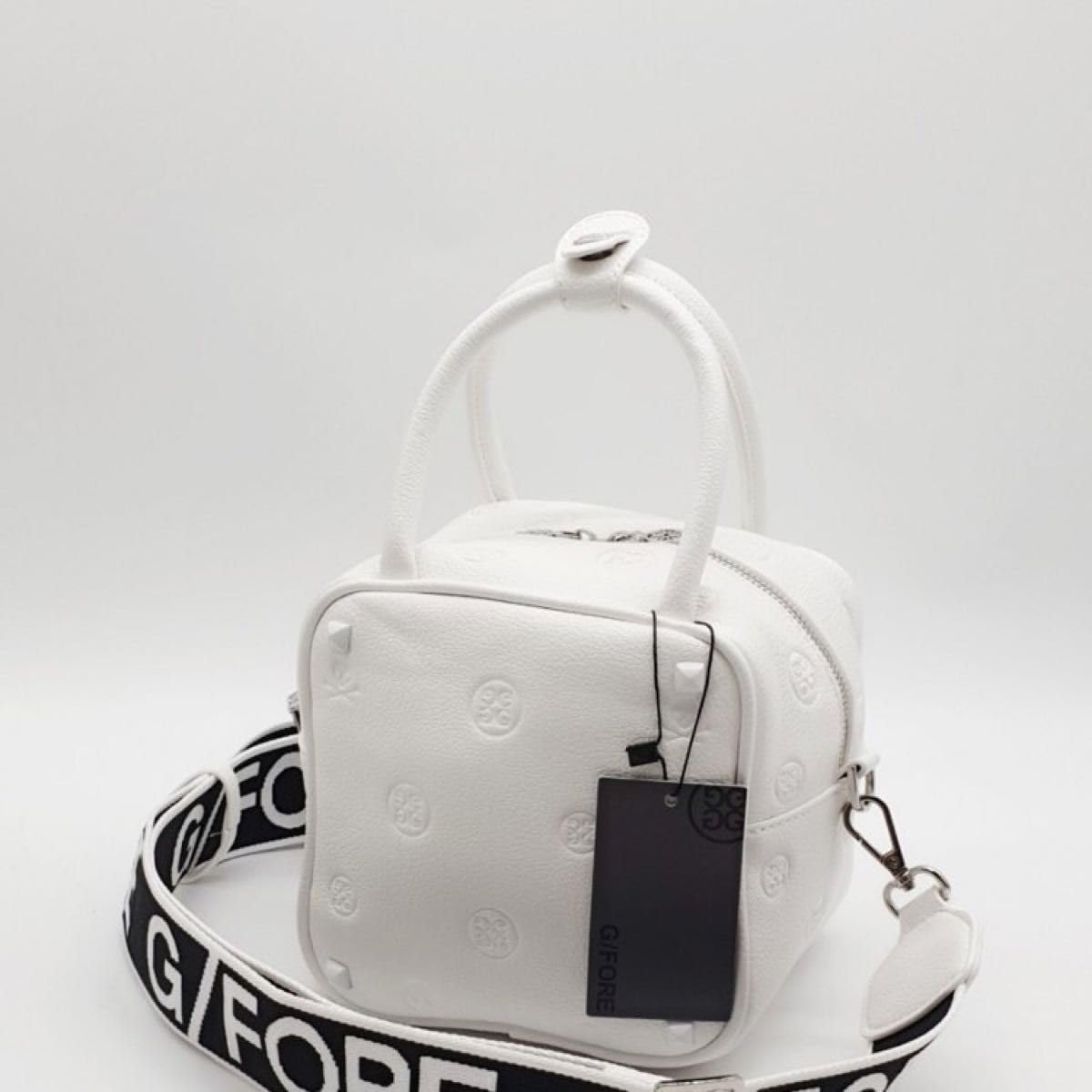 G/fore ゴルフ ショルダーバッグ 白 ゴルフ ジーフォア バッグ