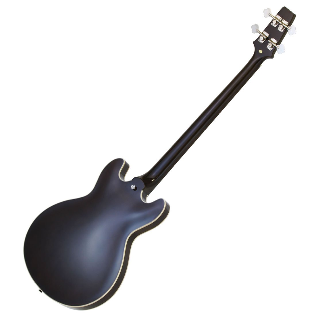 Amazon.co.jp: AriaProII セミアコベース シースルーブラック TAB