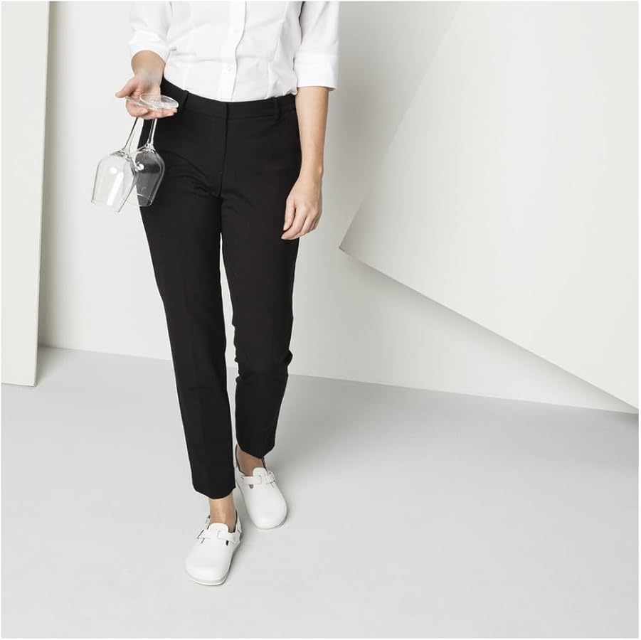 Amazon.com | Birkenstock Tokio Super Grip Natural Leather White