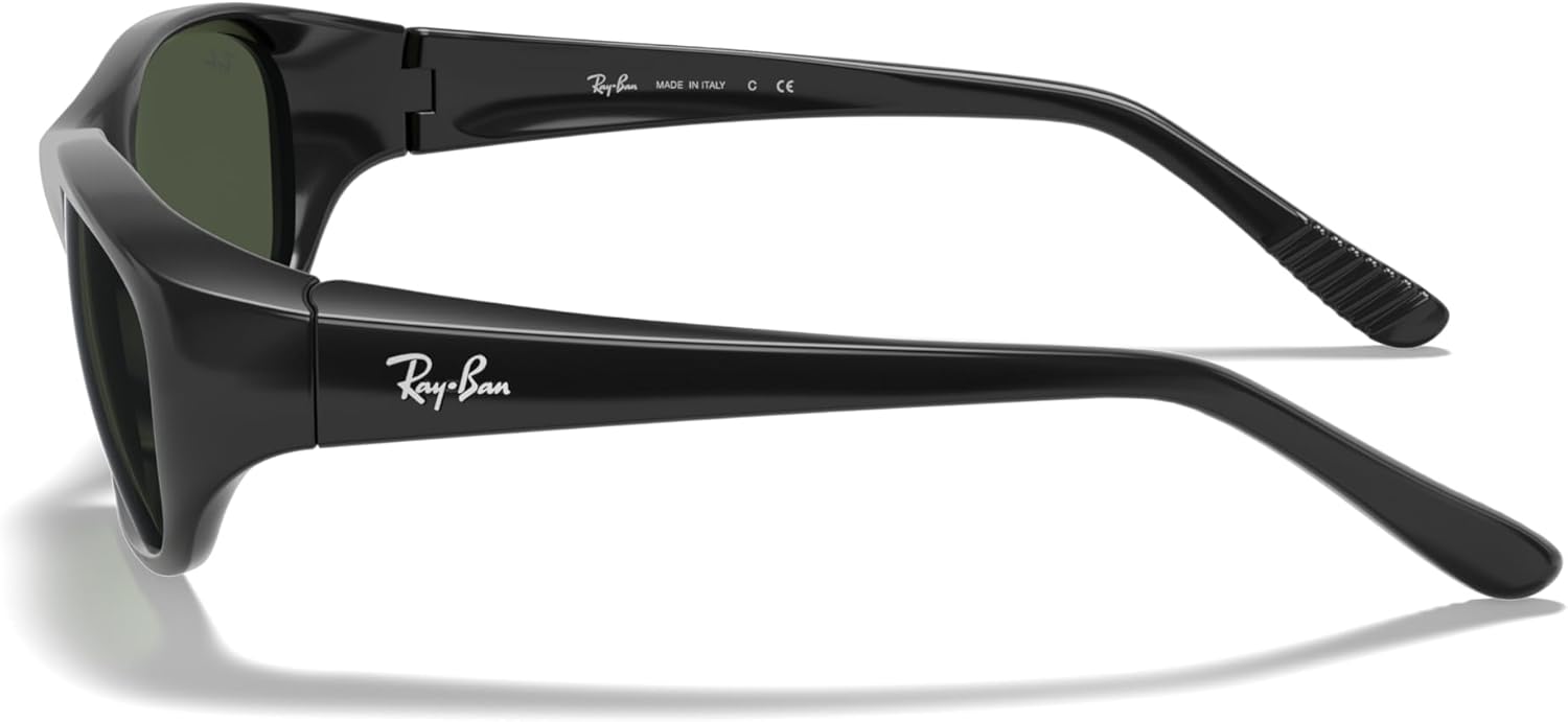 Ray-Ban Unisex Daddy-o Lesebrille, Schwarz, 59 : Amazon.de: Fashion