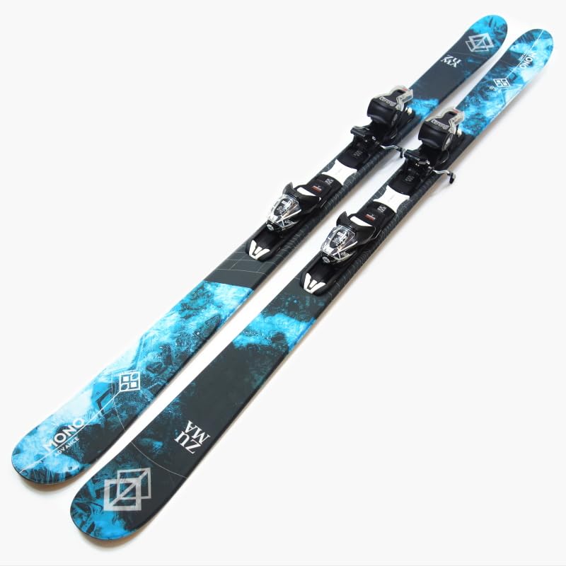 ZUMA MONO ADVANCE 158cm スキー ビンディング付き Amazon