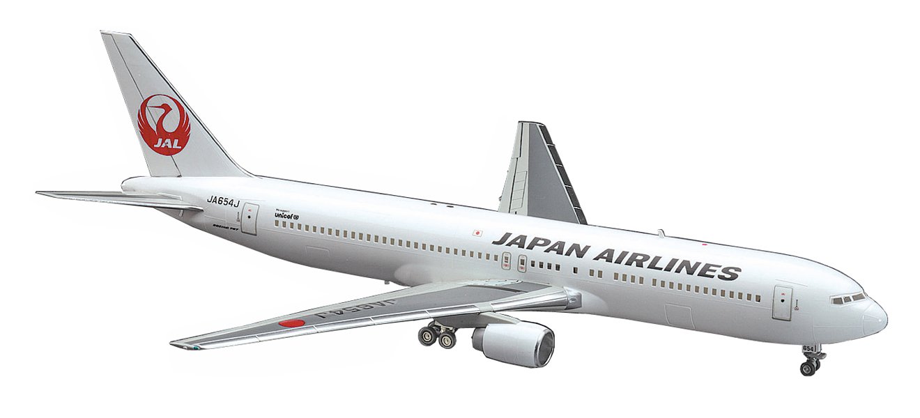 航空機・ヘリコプター JAL B767-300ER sakaki 日本航空 ボーイング 767