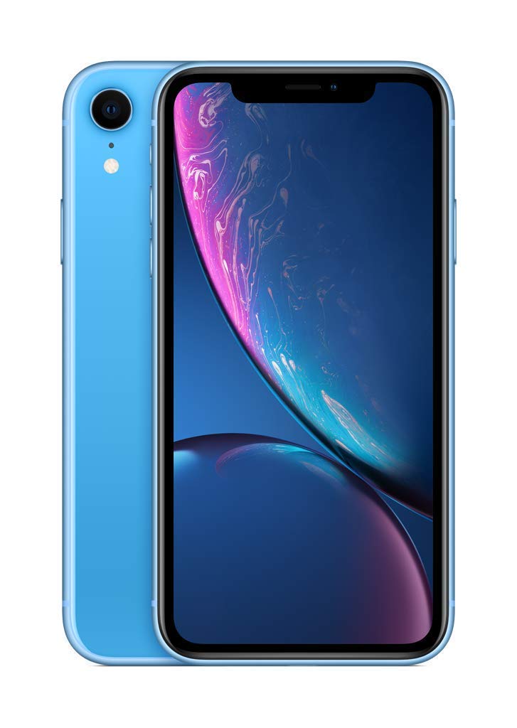 Amazon | 【整備済み品】 Apple iPhone XR 64GB ブルー SIMフリー
