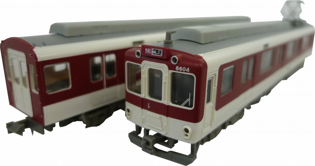 Amazon | Nゲージ 4531 近鉄8600系前期形基本4両編成セット (動力付き