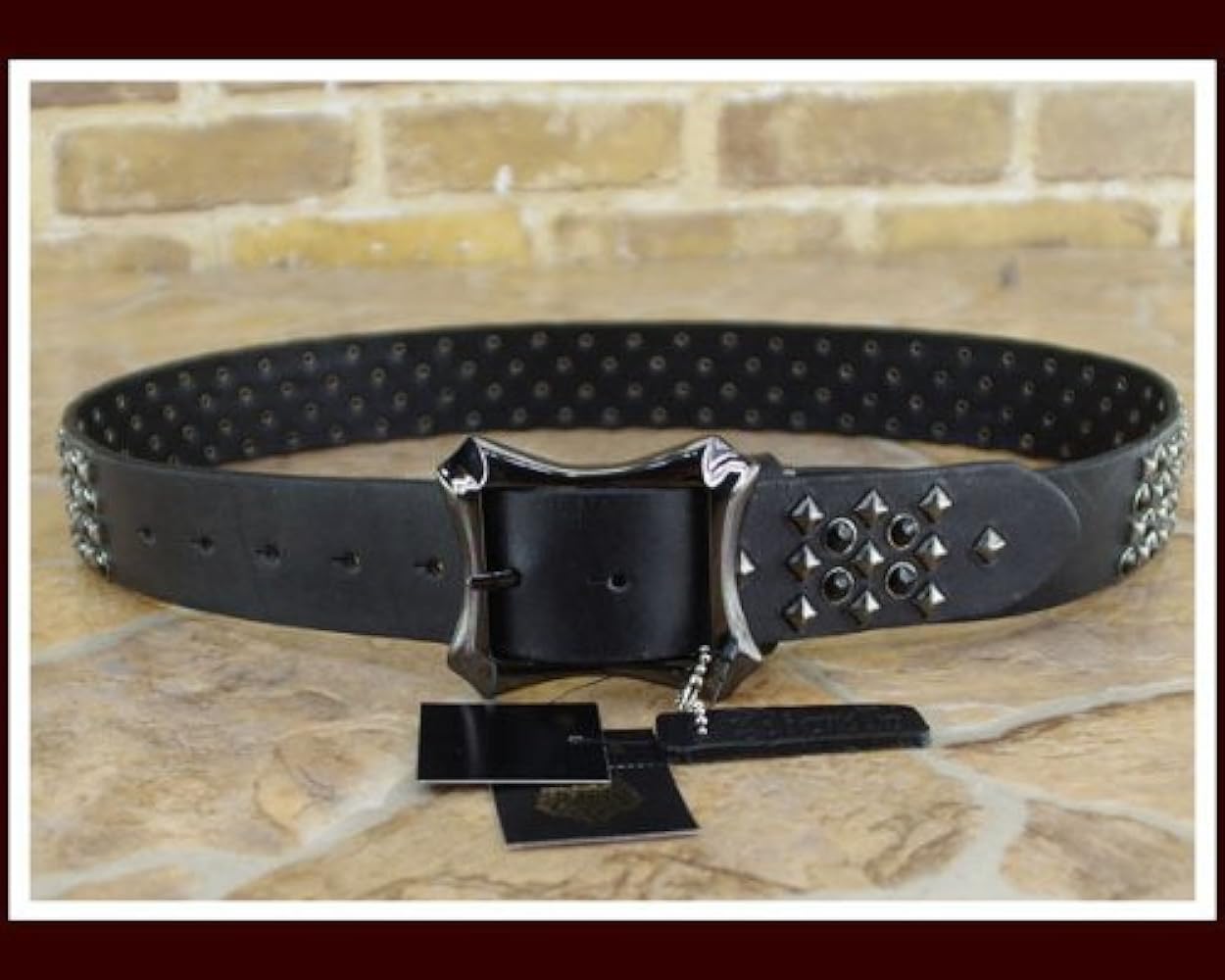 Amazon | ディアブロ DIAVLO レザーベルト メンズ DSF1058-5600 スタ