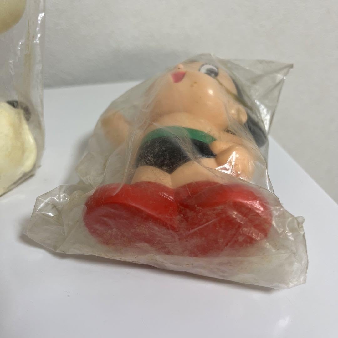 Amazon.co.jp: 手塚治虫 鉄腕アトム & ジャングル大帝レオ 貯金箱 2体