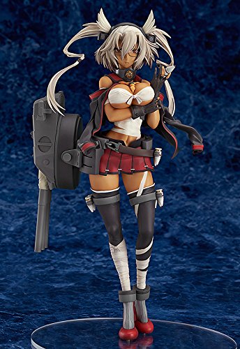 Amazon.co.jp: 艦隊これくしょん -艦これ- 武蔵 軽兵装Ver. 1/8