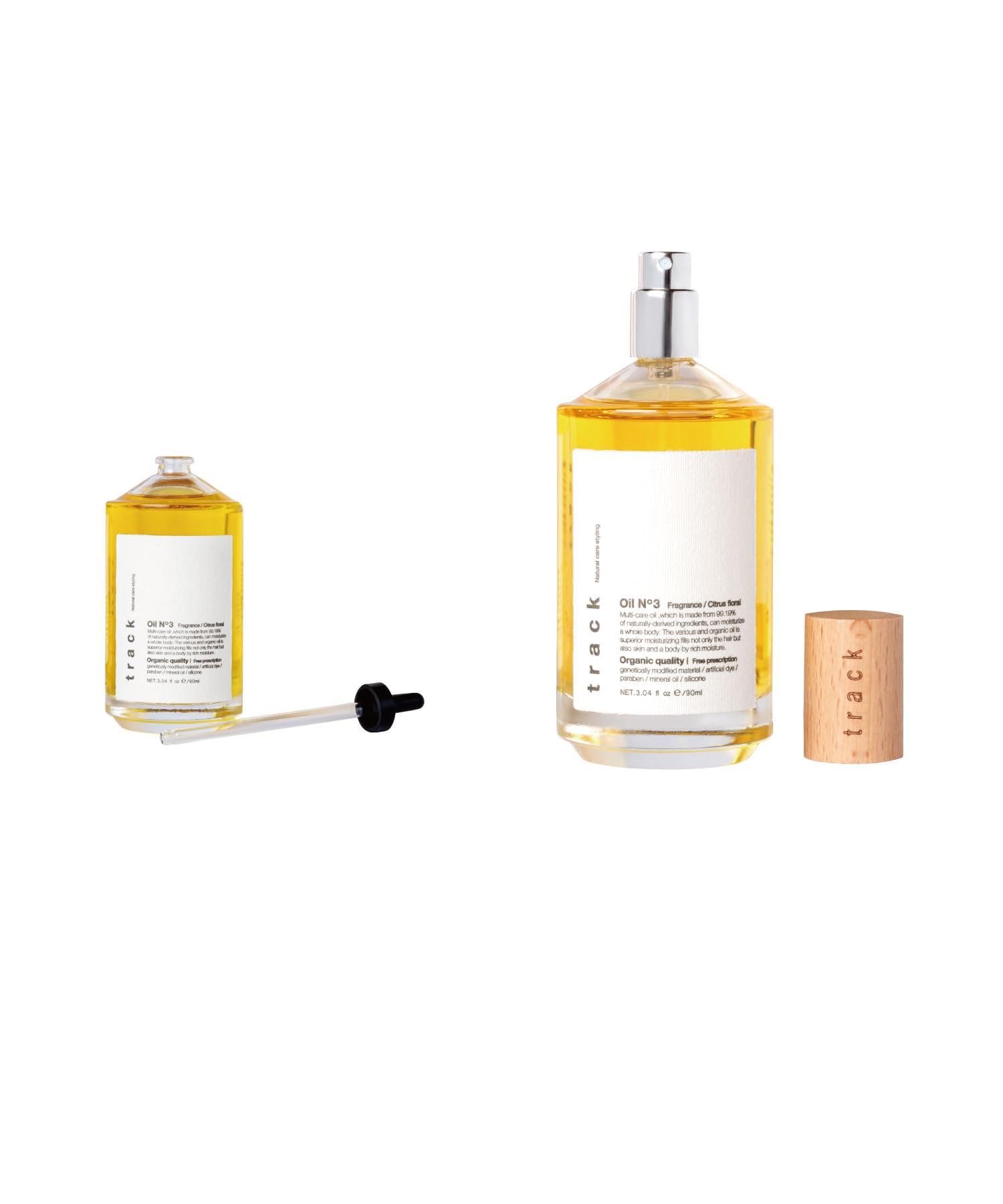 Amazon.co.jp: 【公式】track トラック ヘアオイルNo.3 ナンバースリー