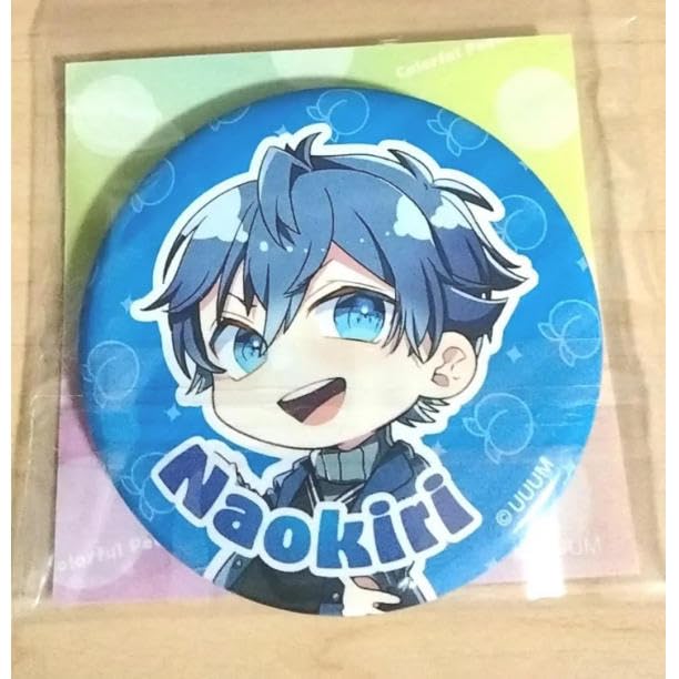 Amazon.co.jp: なおきり からぴち 缶バッチ カラフルピーチ 活 新