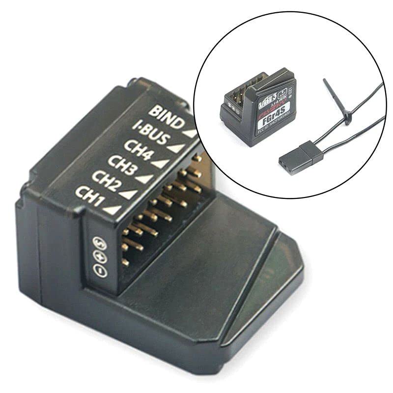 Amazon | FLYSKY FGr4S 受信機 【 NOBLE NB4 PL18 NB4 PRO 送信機 対応