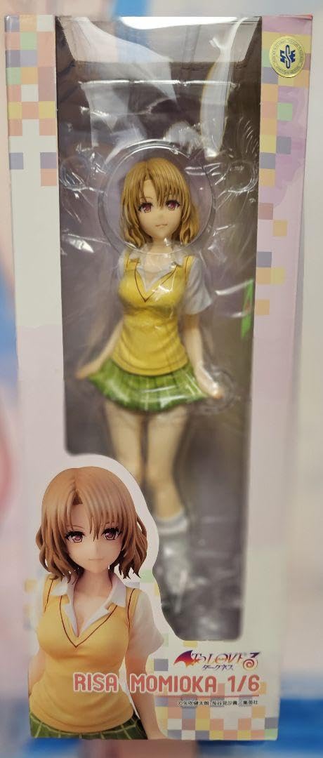 Amazon.co.jp: ToLoveるダークネス 制服シリーズ 籾岡里紗 1 6 完成品