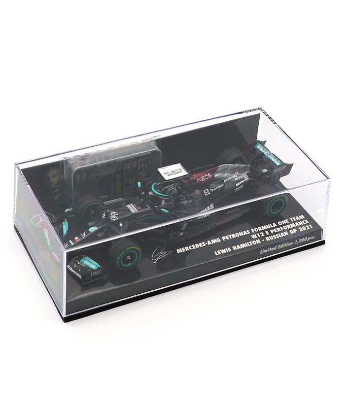 Amazon | 1/43 ミニチャンプス メルセデス AMG F1 W12 ルイス