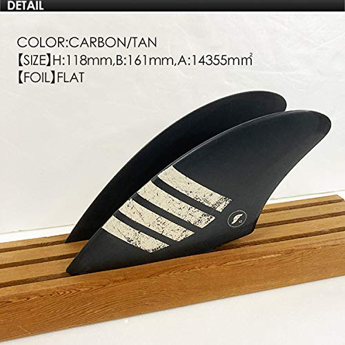 Amazon | futures. フューチャー フィン ALPHA FK2 TWIN KEEL FIN