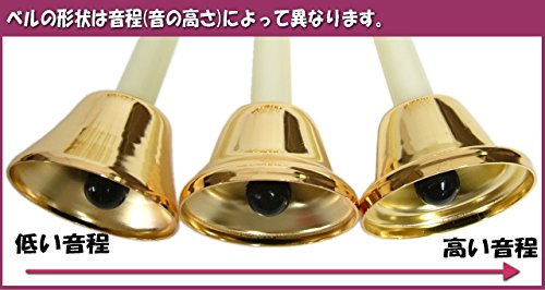ゼンオン ミュージックベル 27音セット ソフトケース付き 【公式通販】