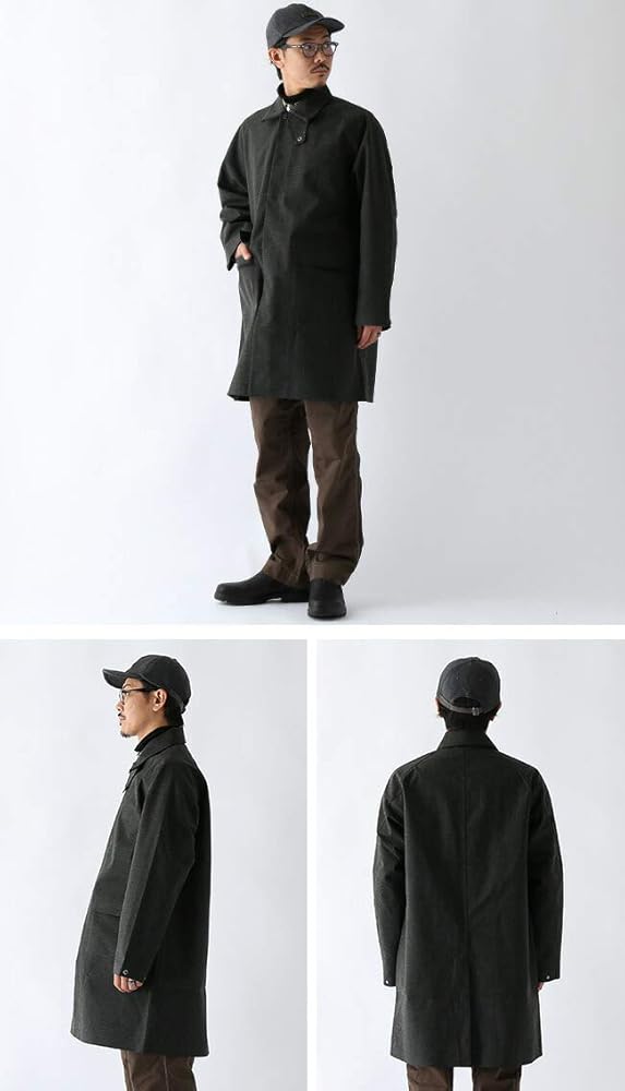 Amazon | DESCENTE PAUSE デサントポーズ ウールミックスステンカラー