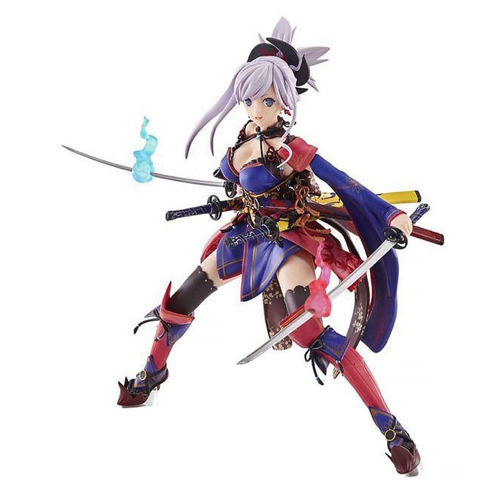 Amazon.com: Fate/Grand Order Saber/Miyamoto Musashi Figure : Toys