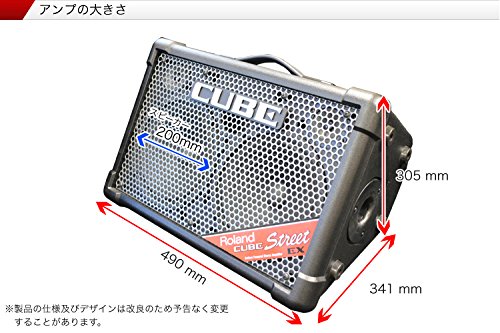 Amazon | 簡易PAセット/出力50W Roland Cube Street EX(ボーカル