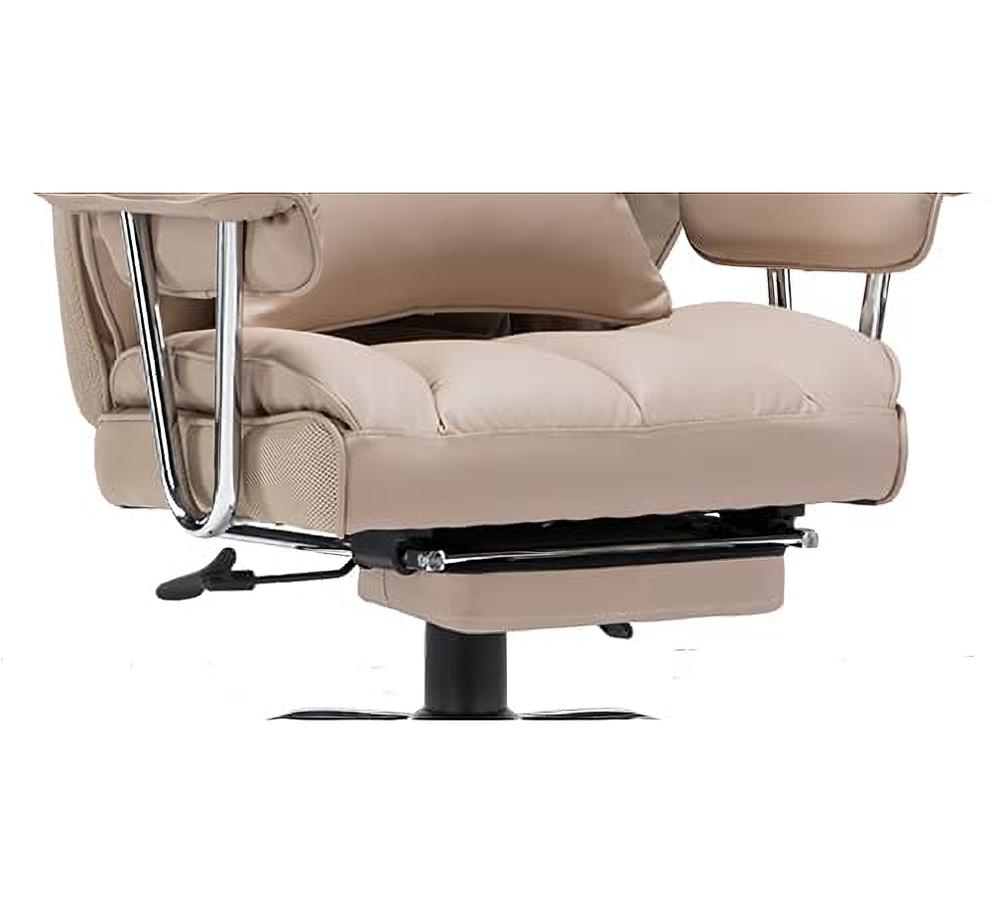 Amazon.com: Efomao Big and Tall Office Chair 400lbs – PU Leather