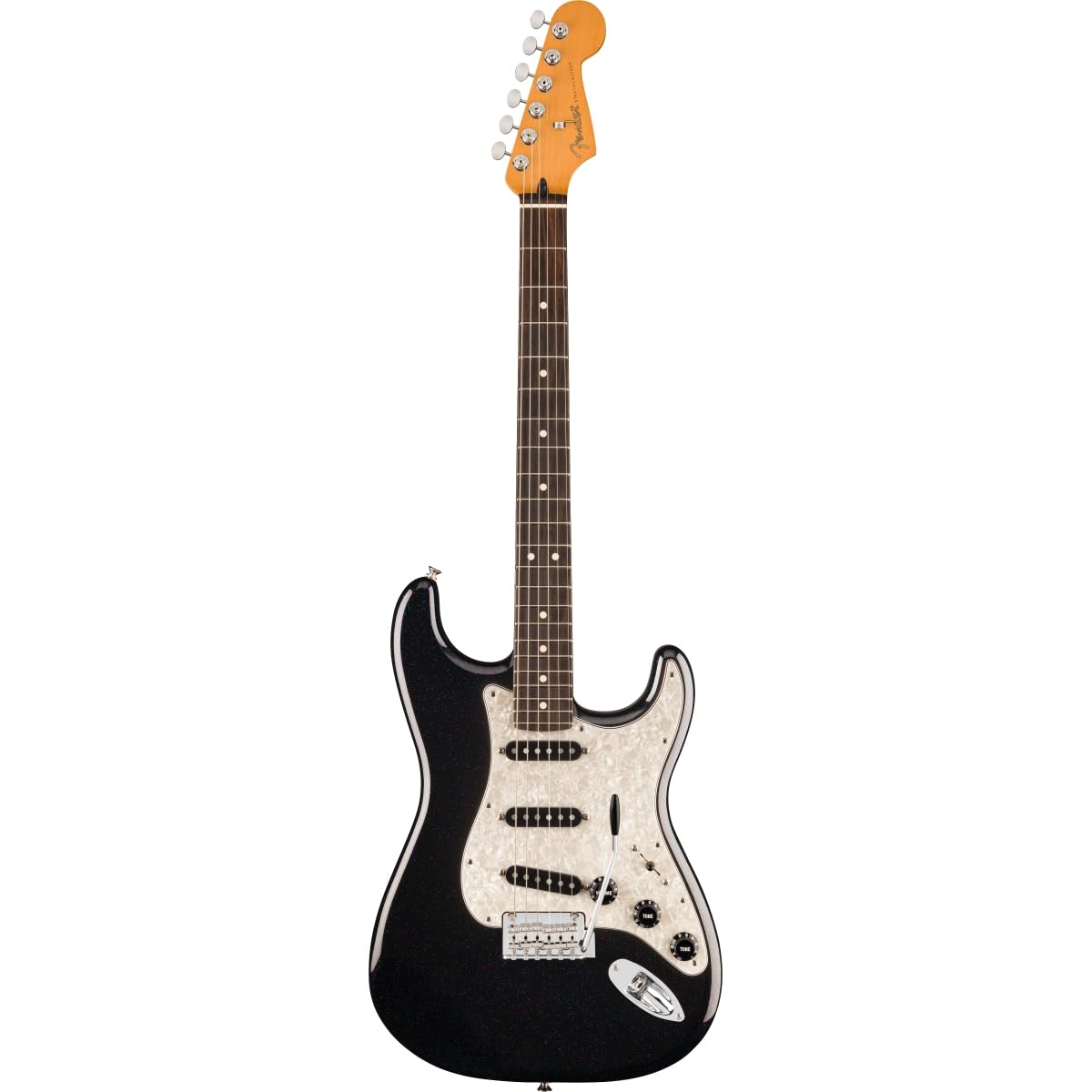 Amazon | Fender 70th Anniversary Player Stratocaster Nebula Noir