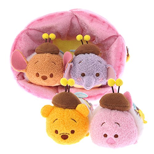 Amazon.co.jp: ツムツム ぬいぐるみ プー&フレンズ ミニツム&フラワー