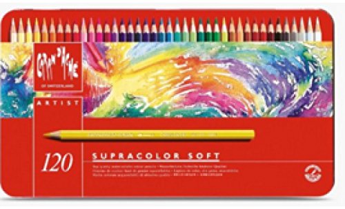 Amazon | Caran D'Ache Supracolor Soft Pencils - Assorted Colours