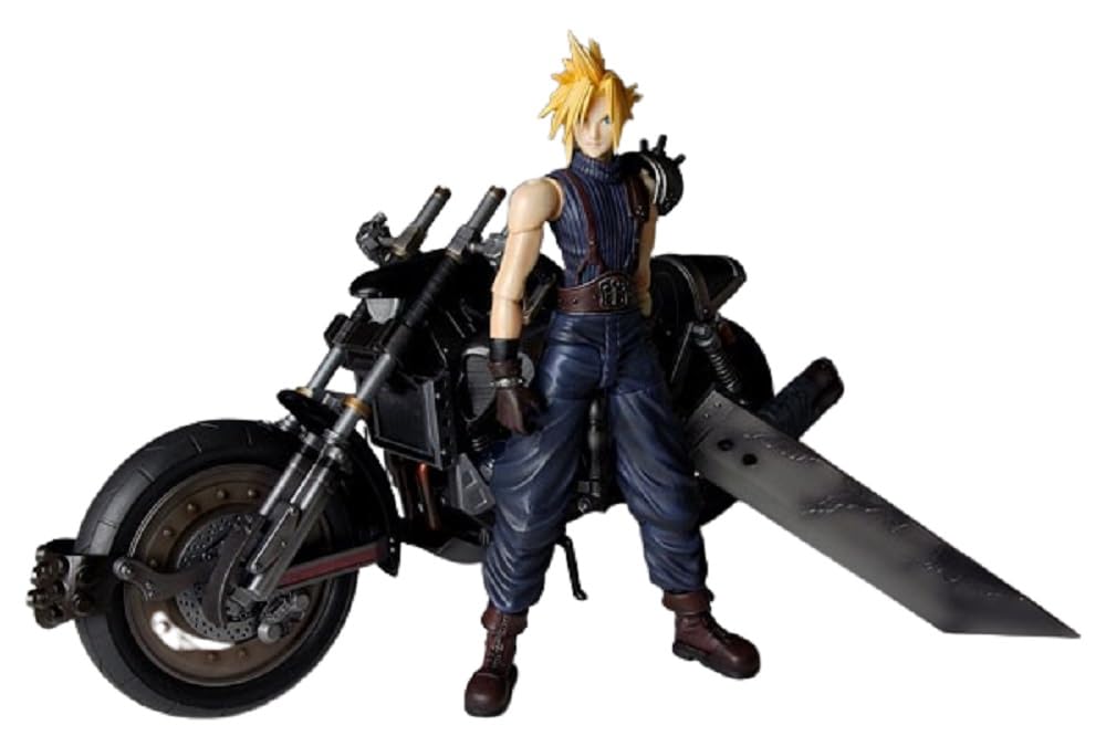 新品未開封 FF7クラウド&ハーディ＝デイトナ アクリルスタンド 神羅