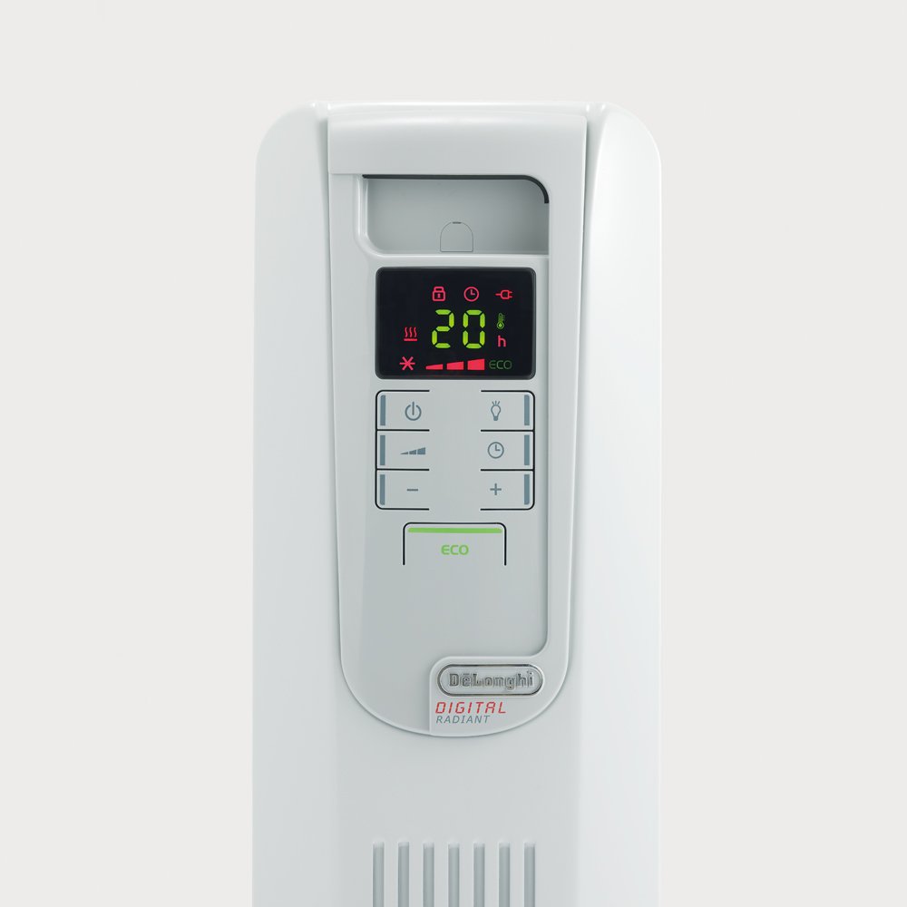 Amazon | デロンギ オイルヒーター デジタルラディアント サーマル