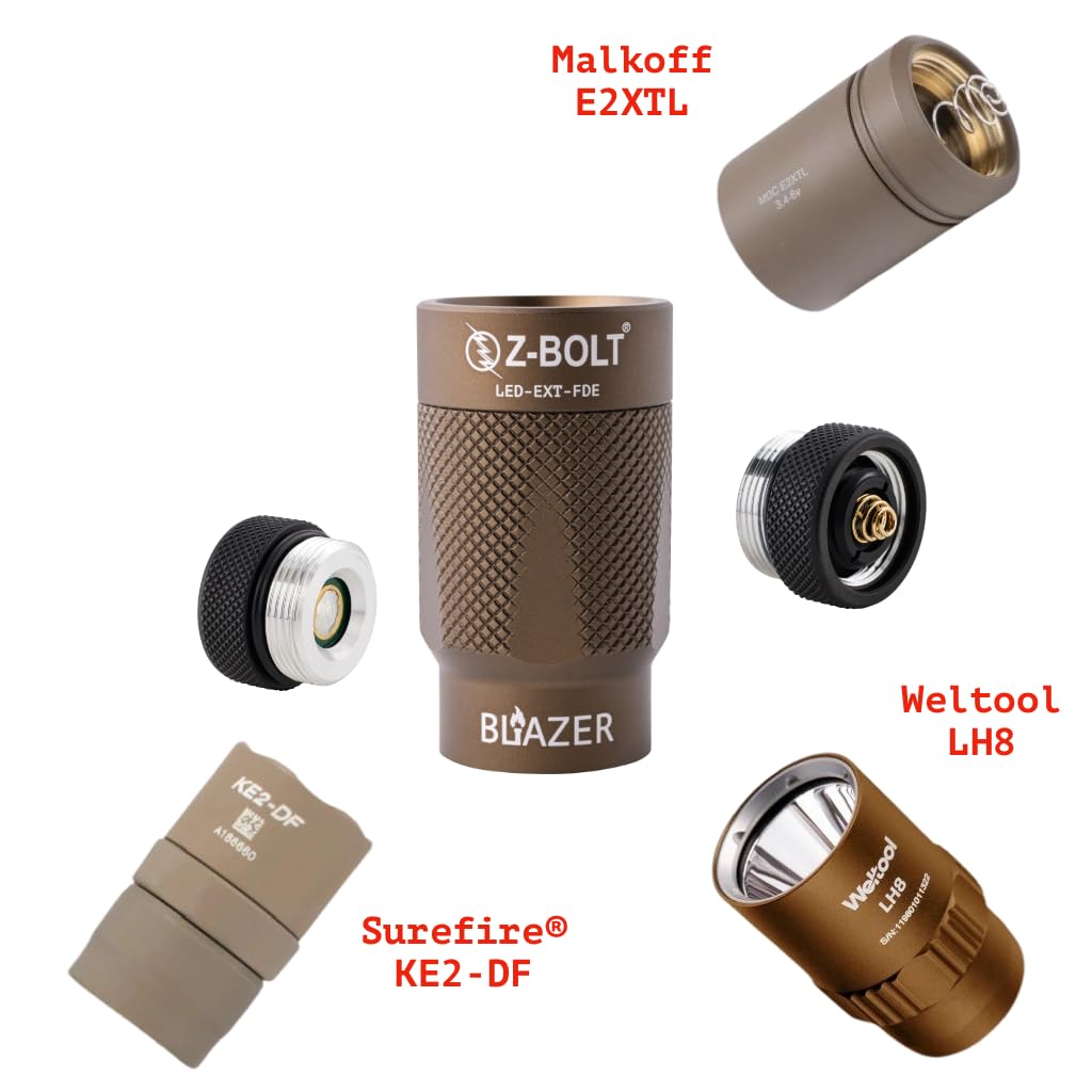 実物 中古 SUREFIRE M600DF Tan FDE ボディ リアキャップ 実物 中古