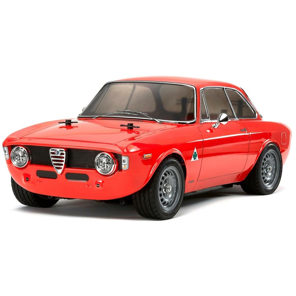 Amazon.com: Tamiya 58486A Alfa Romeo Giulia Sprint 1/10 Electric