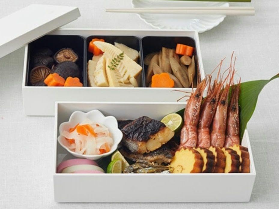 Amazon.co.jp: 栗原はるみお重 重箱 2段 ホワイト 長角 お弁当箱 白