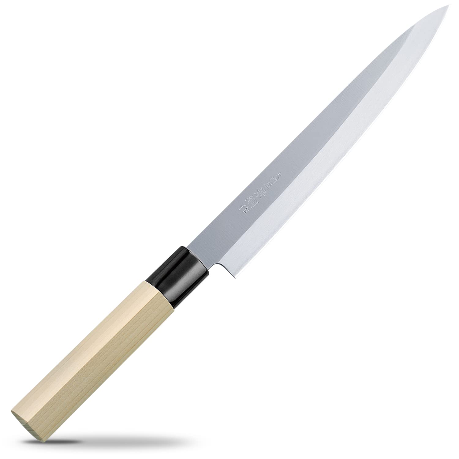 Amazon.co.jp: 下村工業 日本製 大門屋 景綱作 柳刃 包丁200mm 新潟 燕