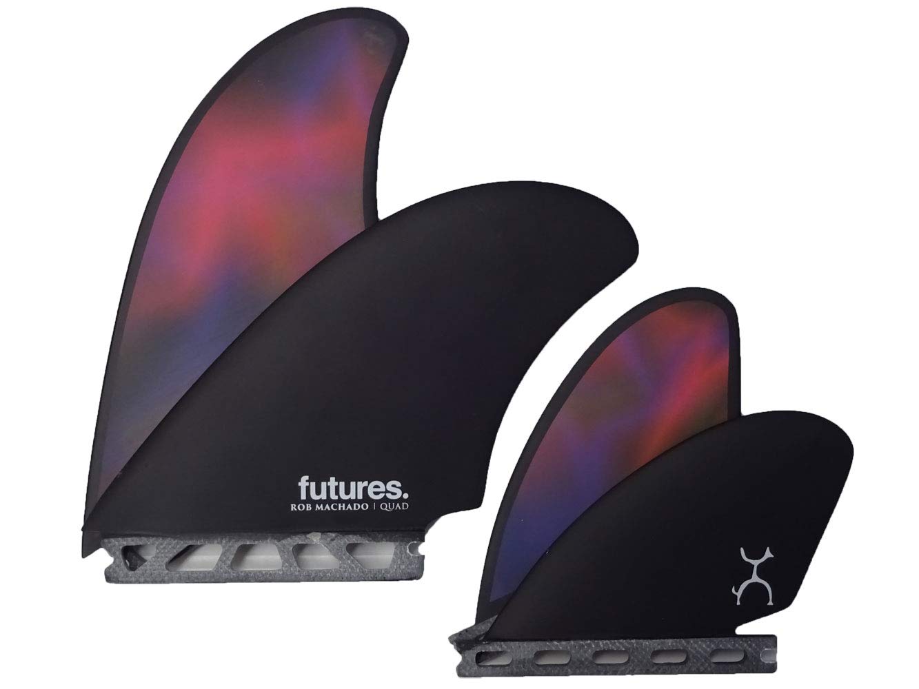 マチャド クアッドカーボンコア FCS対応 クワッドフィン