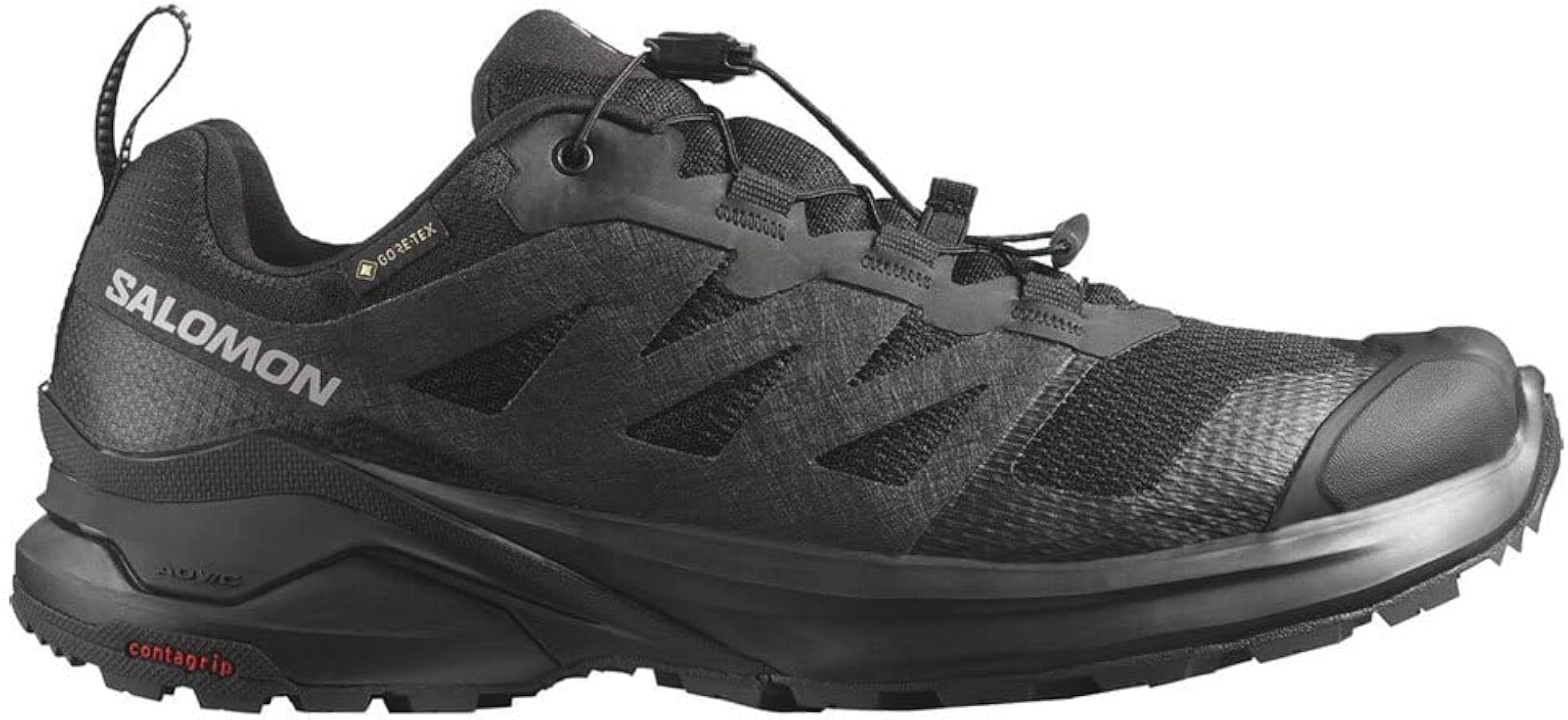 Amazon | [サロモン] X-ADVENTURE GTX W BLACK/BLACK/BLACK 25.0