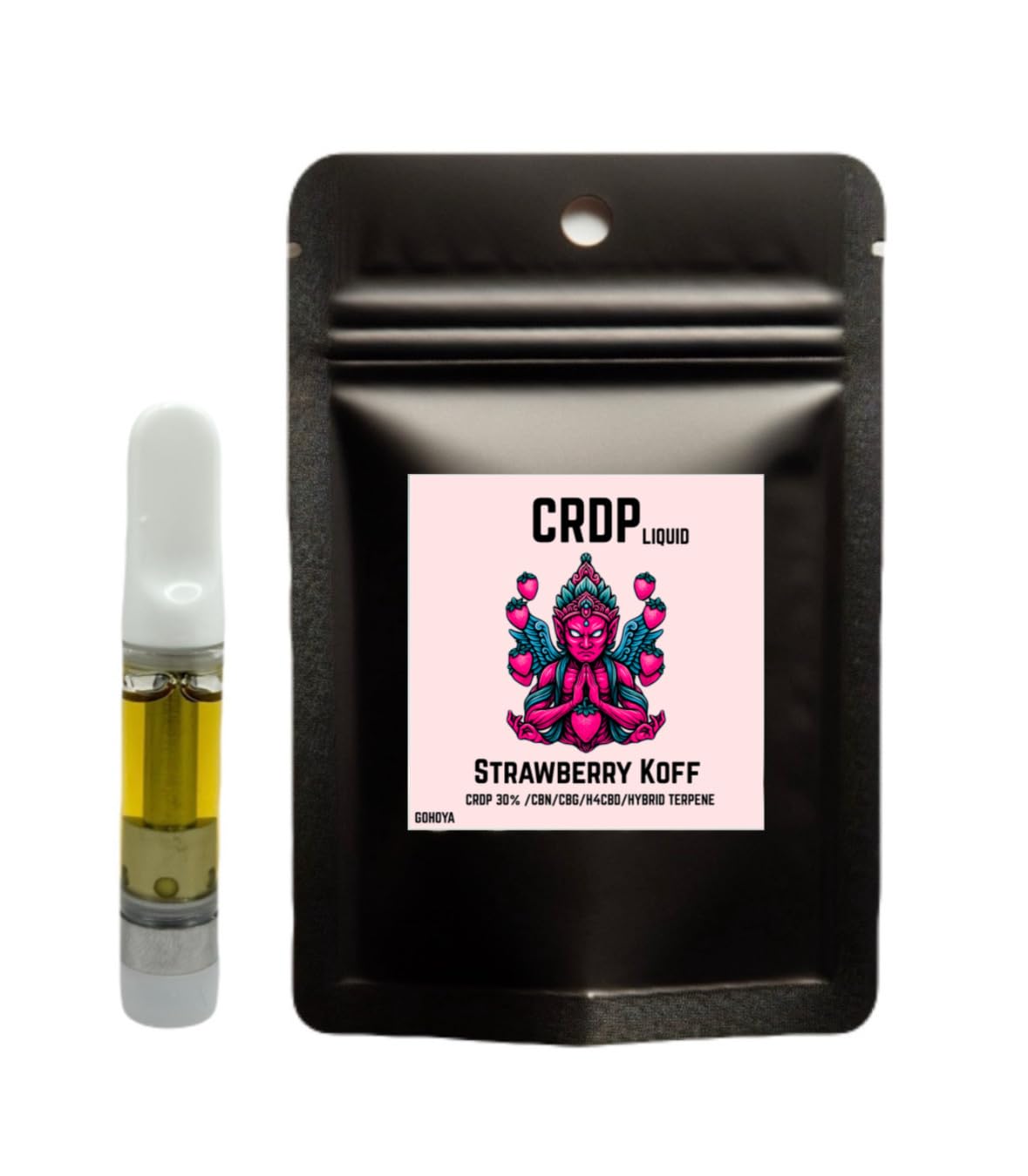 Amazon | 【GOHOYA】リキッド CRDP 30% or 60% thcフリー 1.0ml 510
