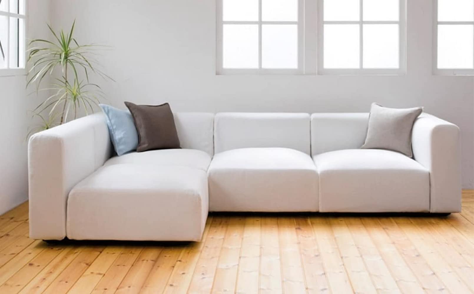 Amazon.co.jp: 無印良品 ユニットソファ本体アーム付 小 82960587