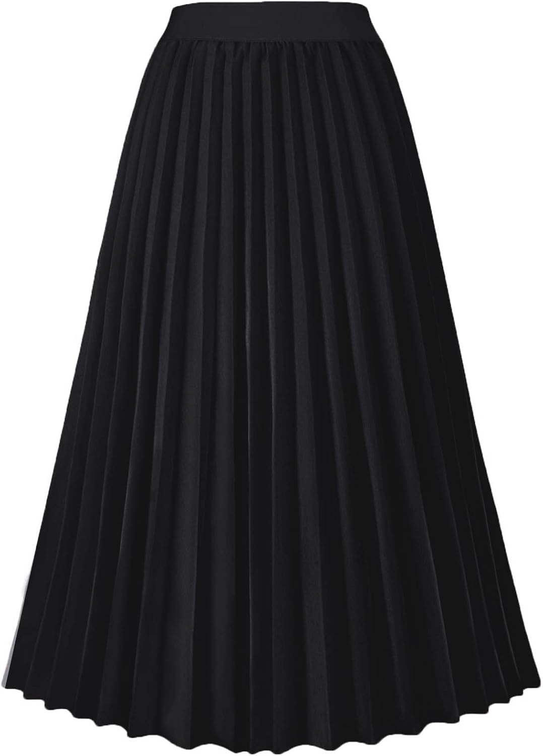 GOLDSTITCH womens Pleated Pleated, A-black, S : Amazon.ca
