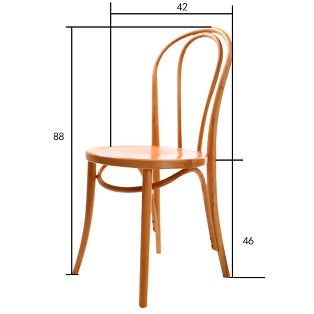 Amazon｜ヴィンテージ無垢材ダイニングチェアホームカフェカジュアル