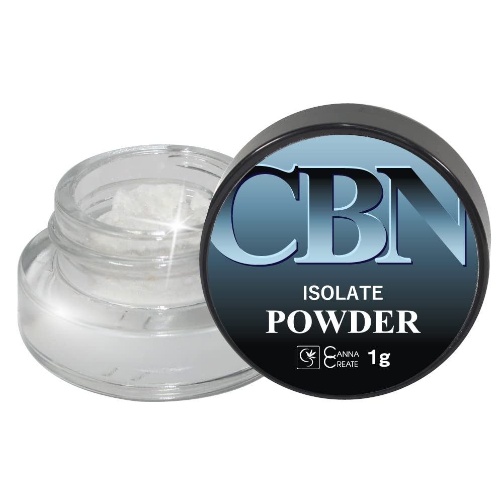 Amazon.co.jp: CBN 高濃度99.9％ パウダー 1g クリスタル アイソレート