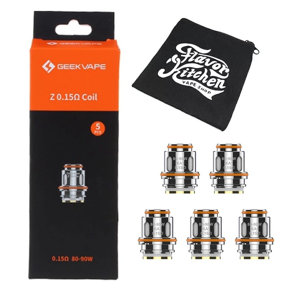 Amazon | GEEKVAPE Z Subohm Tank 用 コイル 5個入り（Zシリーズコイル
