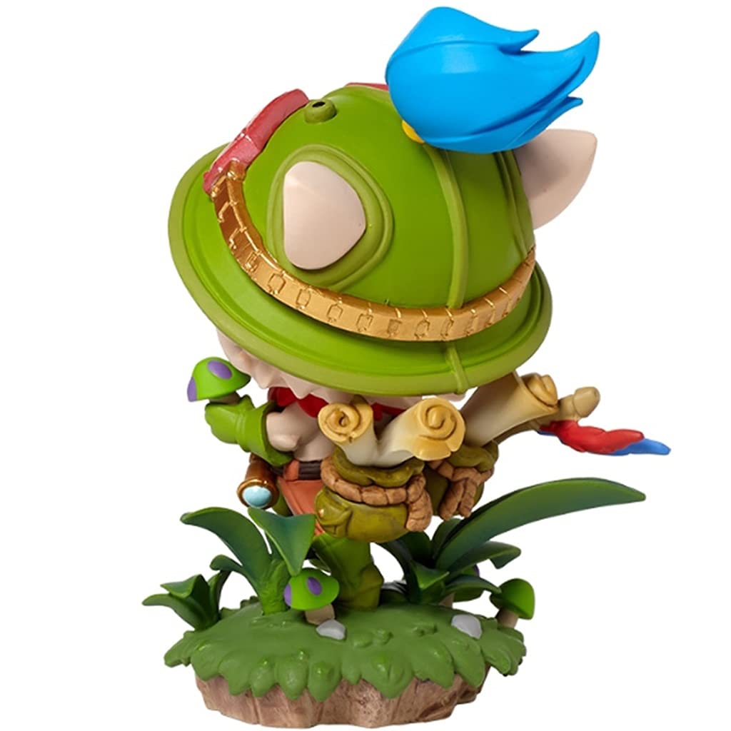 JXFY League Of Legends Delicate Cute Teemo Figure, League Of