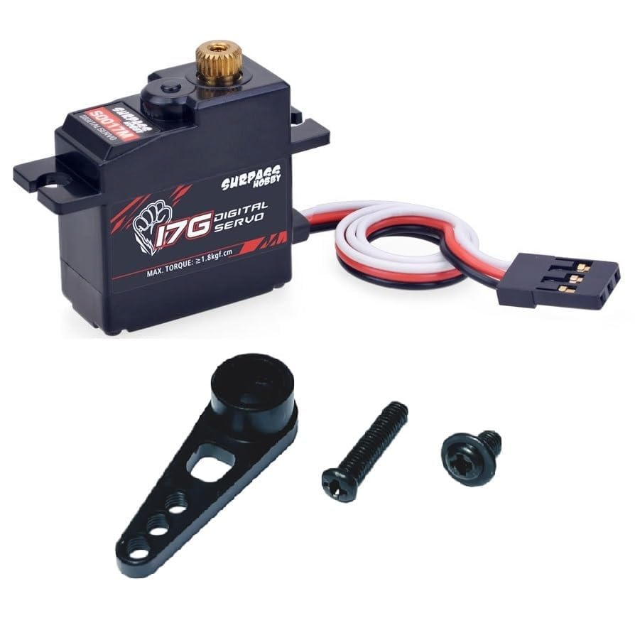 Amazon.com: ZDingTech Upgrade Metal Servo + Metal Servo Arm Parts