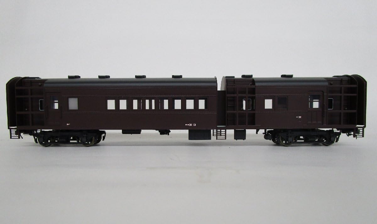 Amazon.co.jp: ワールド工芸 国鉄オヤ31-13 建築限界測定用試験車