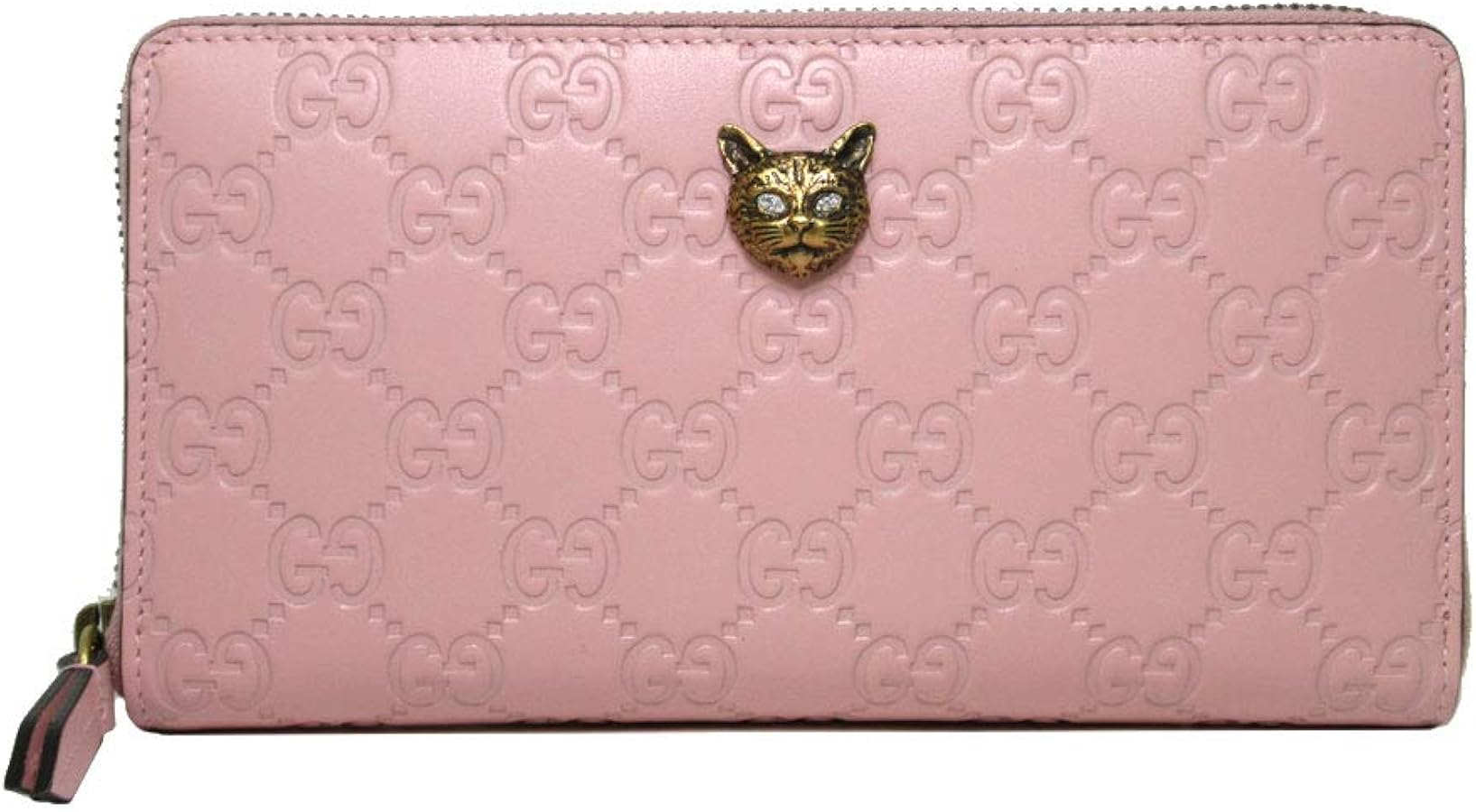 Amazon | [グッチ] ブティックライン 財布 548058 シマ レザー ネコ