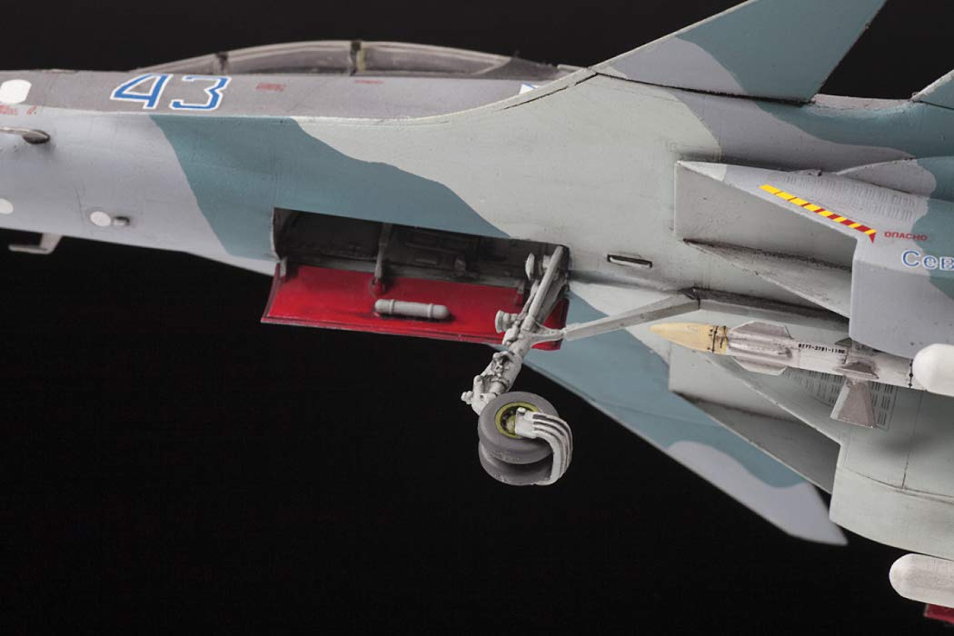 Amazon.com: Zvezda 7314 - Russian Air Superiority Fighter SU-30SM