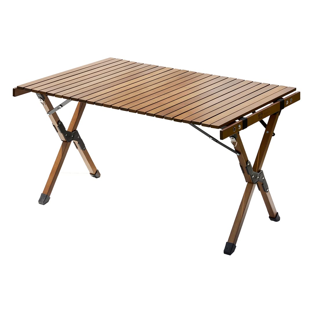 Amazon | WAQ Folding Wood Table フォールディングウッドテーブル WAQ