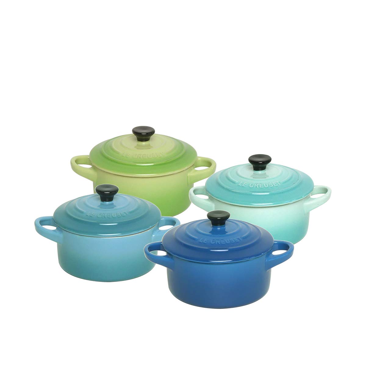 Amazon | [ルクルーゼ] Le Creuset ミニココット 10cm 4個セット